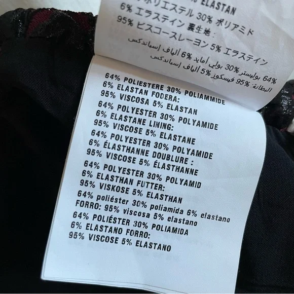 NWT MIU MIU Rare 2018 Runway Gonna Lurex Metallic Dress Bordeaux - EU38 (US8) - Picture 14 of 15